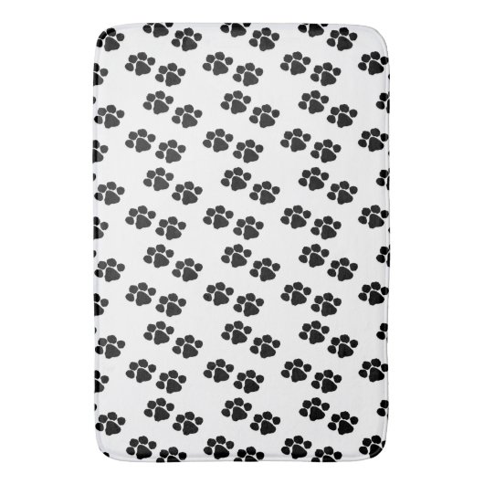 Vlekken van dieren badmat (Voorkant Verticaal)