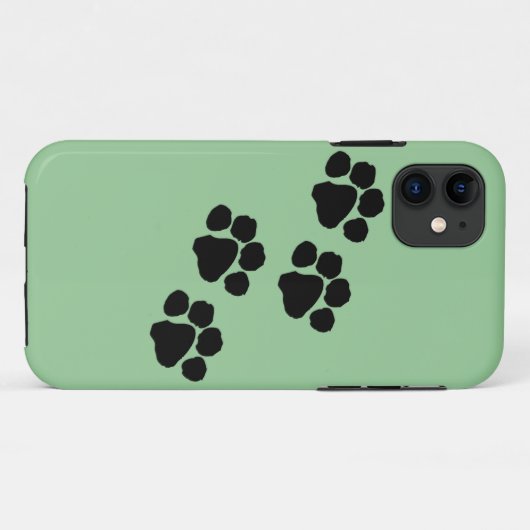 Vlekken van dieren Case-Mate iPhone case (Achterkant (horizontaal))