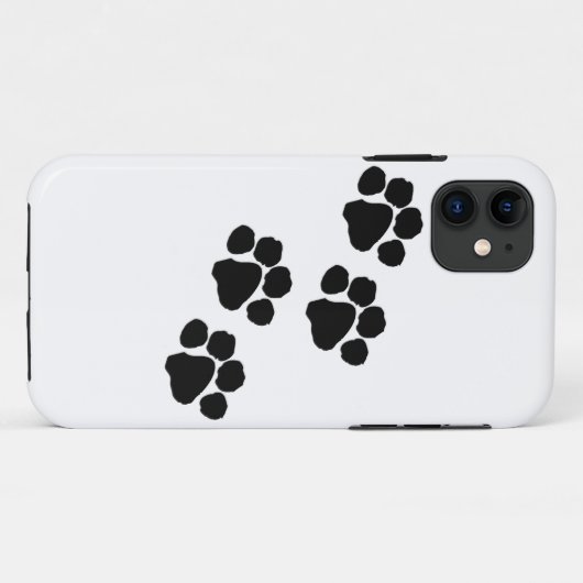 Vlekken van dieren Case-Mate iPhone case (Achterkant (horizontaal))