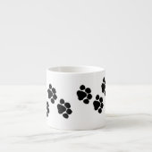 Vlekken van dieren espresso kop (Voorkant)