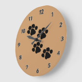 Vlekken van dieren grote klok (Hoek)