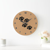 Vlekken van dieren grote klok (Huis)