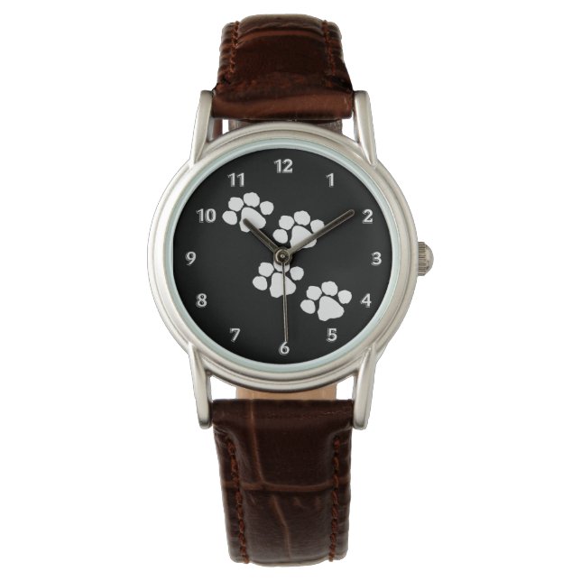 Vlekken van dieren horloge (Voorkant)
