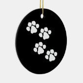 Vlekken van dieren keramisch ornament (Rechts)