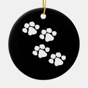 Vlekken van dieren keramisch ornament
