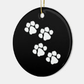 Vlekken van dieren keramisch ornament (Links)