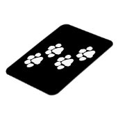 Vlekken van dieren magneet (Linkerzijde)