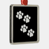 Vlekken van dieren metalen ornament (Rechts)