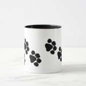 Vlekken van dieren mok (Midden)