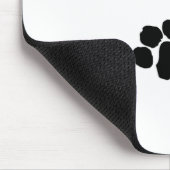 Vlekken van dieren muismat (Hoek)