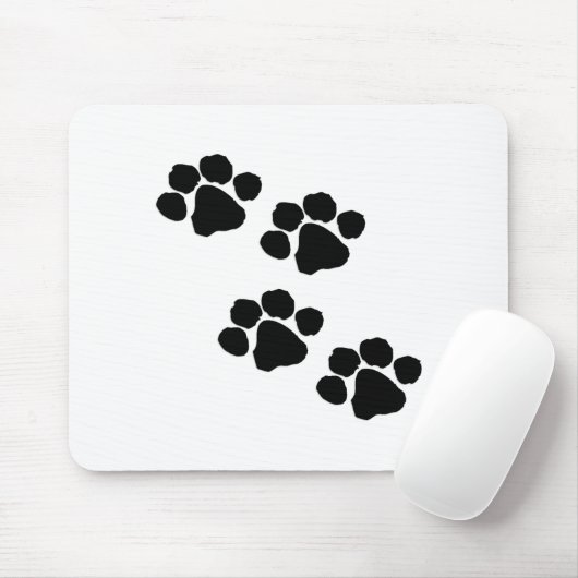 Vlekken van dieren muismat (Met muis)