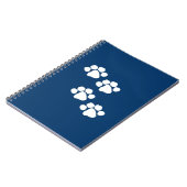 Vlekken van dieren notitieboek (Linkerzijde)