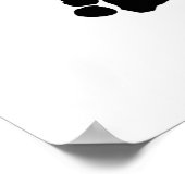 Vlekken van dieren poster (Hoek)