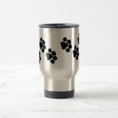 Vlekken van dieren reisbeker (Center)