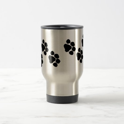 Vlekken van dieren reisbeker (Center)