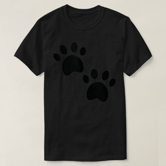 Vlekken van dieren t-shirt (Design voorkant)