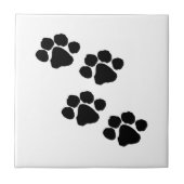 Vlekken van dieren tegeltje (Voorkant)