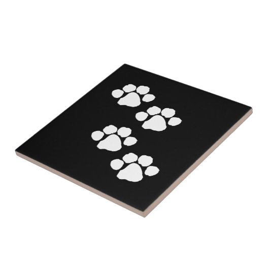 Vlekken van dieren tegeltje (Zijkant)