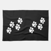 Vlekken van dieren theedoek (Horizontaal)