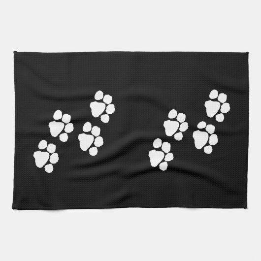 Vlekken van dieren theedoek (Horizontaal)