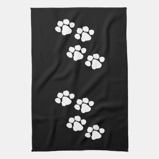 Vlekken van dieren theedoek (Verticaal)