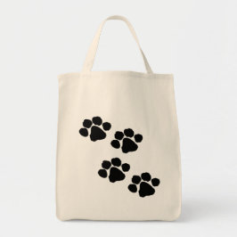 Vlekken van dieren tote bag