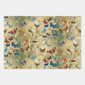 Vlekken van karton, gevlekt met karton 3 inpakpapier vel (Voorkant 2)