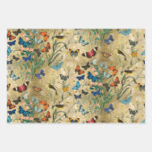 Vlekken van karton, gevlekt met karton 3 inpakpapier vel (Voorkant 3)