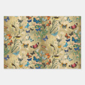 Vlekken van karton, gevlekt met karton 3 inpakpapier vel (Voorkant)