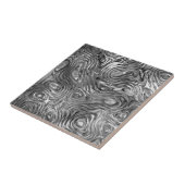 Vlekken, van keramische stoffen tegeltje (Zijkant)