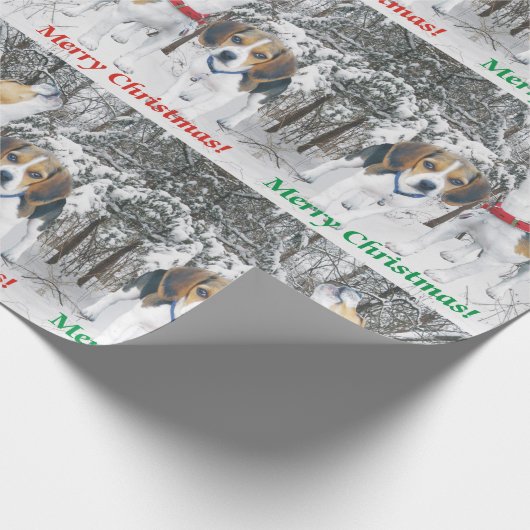 Vlekken van kerstbekertjes en Bossen, overvloekt p Cadeaupapier (Hoek)