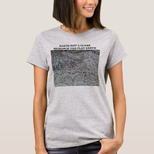 Vlekken van Shirt T-stijl, voor dames