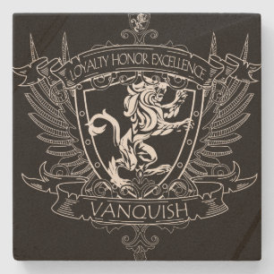 Vlekken van wapenschild Onderzetter