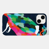 vlekkenperfectie Case-Mate iPhone case (Achterkant (horizontaal))