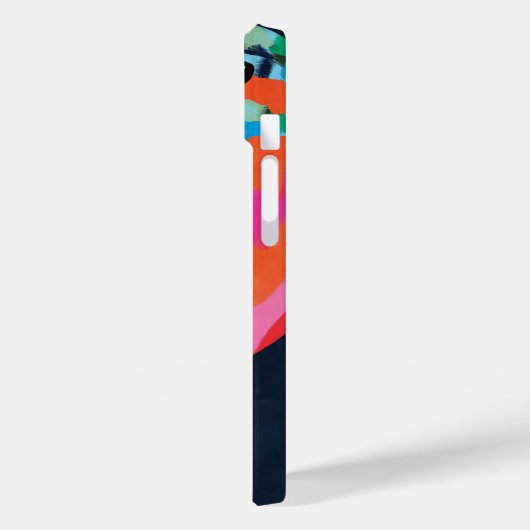 vlekkenperfectie Case-Mate iPhone case (Achterkant / Links)