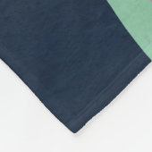 vlekkenperfectie fleece deken (Hoek)