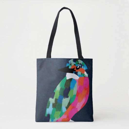 vlekkenperfectie tote bag (Voorkant)