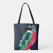 vlekkenperfectie tote bag (Achterkant)