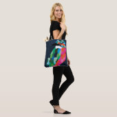 vlekkenperfectie tote bag (Op model)