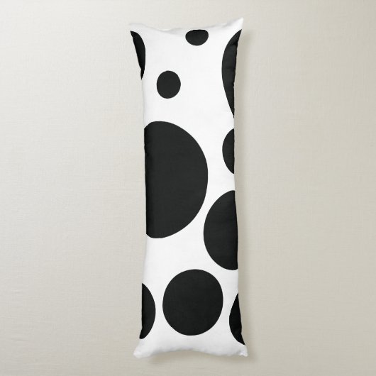 Vlekkerig patroon lichaamskussen (Achterkant (Verticaal))