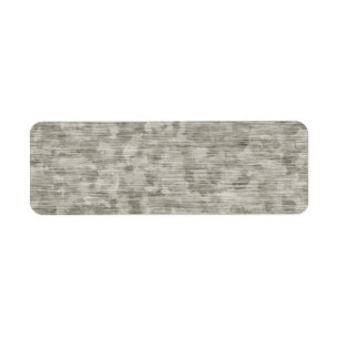 Vlekkerige geanodiseerde metalen textuur etiket