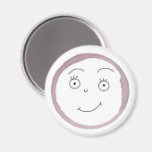 Vlekmagneet van de wijnring magneet (Voorkant / Achterkant)