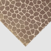 Vlekpatroon van giraffe tissuepapier (Detail)