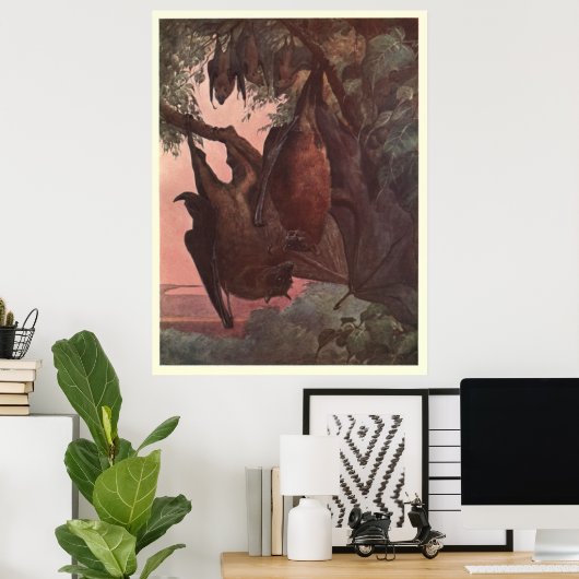  vlekschildering (1909) poster (Thuiskantoor)