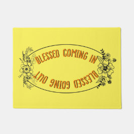 Vlentekoraal ontdaan van de ingewanden deurmat