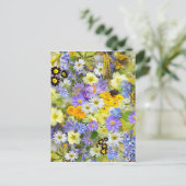 Vlentevloerselectie Briefkaart (Staand voorkant)