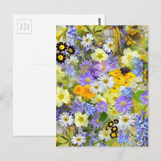 Vlentevloerselectie Briefkaart (Voorkant / Achterkant)