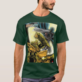 Vlesh and Steel V2 design klassiek t-shirt