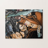 Vlesh- en staalconstructiepuzzel V4 Legpuzzel (Horizontaal)