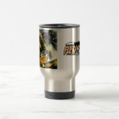 Vlesh- en staalconstructieschakelaar V2 Reisbeker (Center)